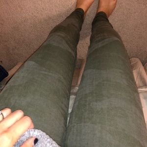 Principle distressed camo jeans